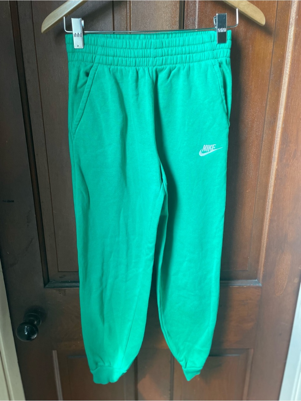 Nike boys size large green sweatpants
